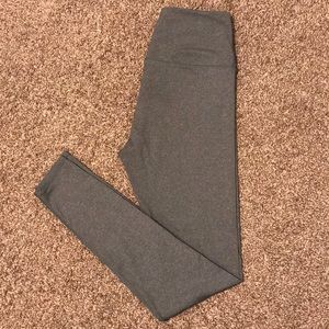 High-waisted Olive Green Leggings